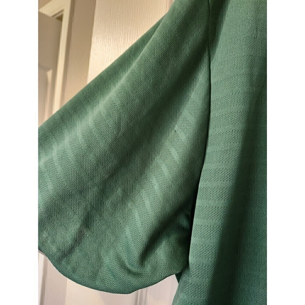 Adidas Climacool Polo Mens XL *bundle of 2 Gray EUC, Green has small defect pics - Picture 11 of 12